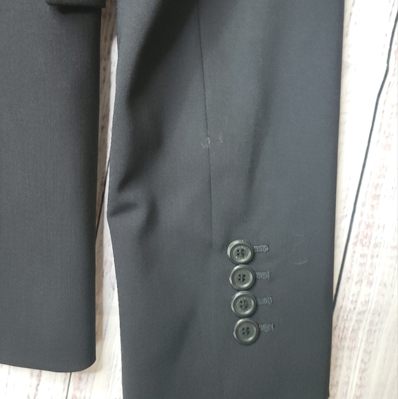 HUGO BOSS Fitted Black Blazer/Jacket S6 - Picture 4 of 11